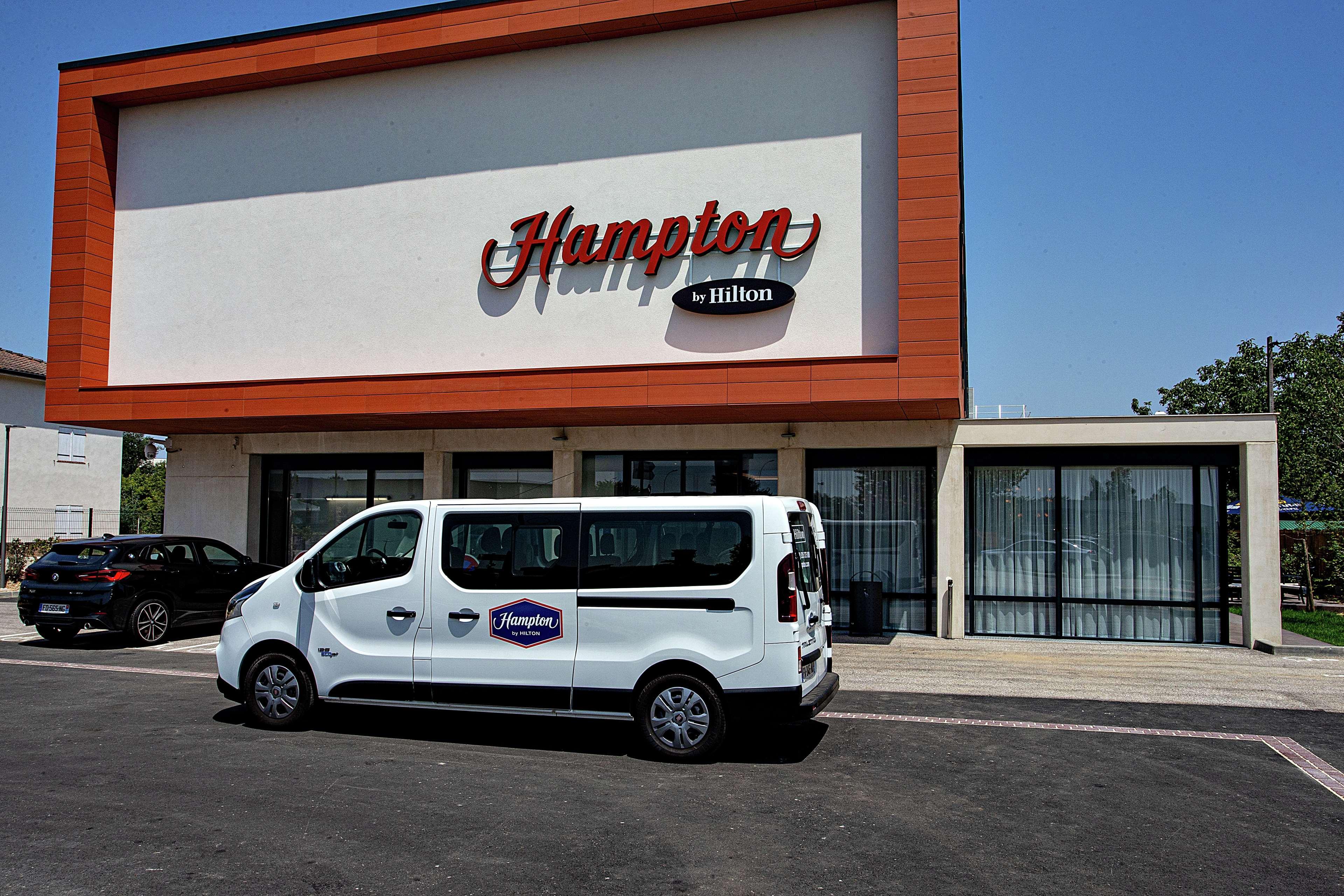 Hampton By Hilton Toulouse Airport Hotel Blagnac Eksteriør billede