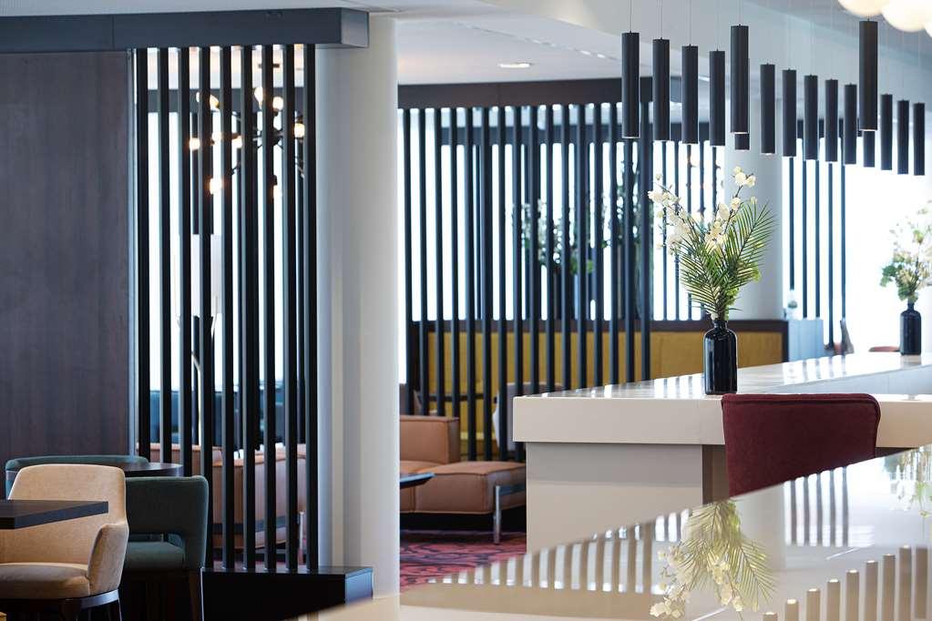 Hampton By Hilton Toulouse Airport Hotel Blagnac Restaurant billede